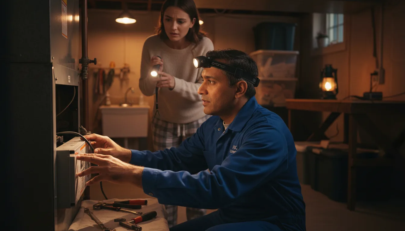 Emergency HVAC Repair in Lidgerwood, ND near me · HVAC